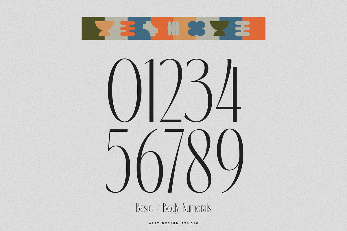 Mastoya Typeface, a Sans Serif Font by alit design (Photo 10 of 20)