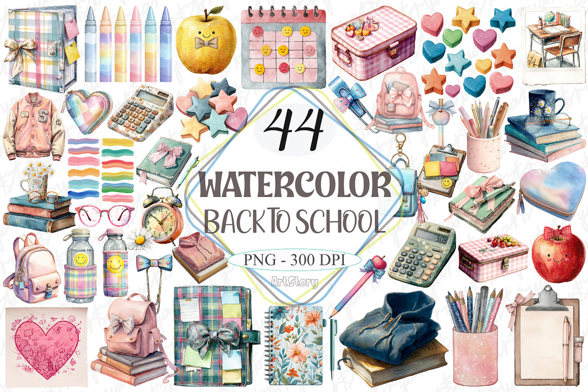 The Mega Sublimation Clipart Bundle, an Illustration by designcity5 (Photo 7 of 15)