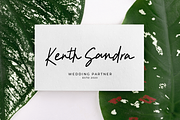Monthine – A Modern Handwritten Scri, a Script Font by MJB Letters (Thumbnail 4 of 10)
