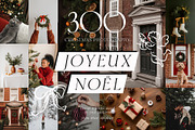 Joyeux Noel 300 Christmas Photos, a Holiday Photo by Muse Mockups (Thumbnail 1 of 24)