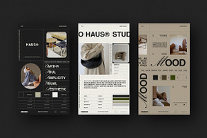 HAUS Brand Sheets