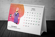 2020 Calendar - Muslim Scientist, a Stationery Template by Ted-sign (Thumbnail 17 of 39)