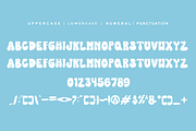 Drink Milksu - Free Fonts, a Handwritten Font by QR Design Studio (Thumbnail 7 of 8)