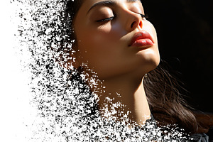 Dispersion Smoke Photo Effect, a Brushes & More by studiogstock