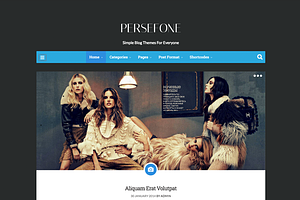 Persefone - WordPress Blog Theme