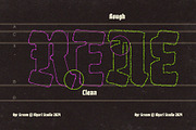 Gream Font Family, a Blackletter Font by Aiyari (Thumbnail 6 of 10)