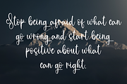 Thomshon | Script Font, a Script Font by Scratchones (Thumbnail 2 of 8)