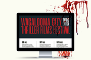 Cinematografica - 7 fonts, a Sans Serif Font by Zetafonts (Thumbnail 10 of 10)