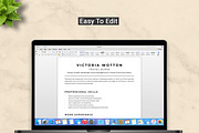 Travel Nurse Resume Template, a Resume Template by ResumeInventor (Thumbnail 5 of 9)