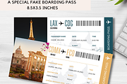 Editable Boarding Pass Template, a Card Template by YasdeyDesigns (Thumbnail 6 of 8)