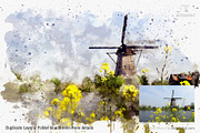 Watercolor Photoshop Mock-ups, an Action Add-On by SlideSalad (Thumbnail 13 of 36)