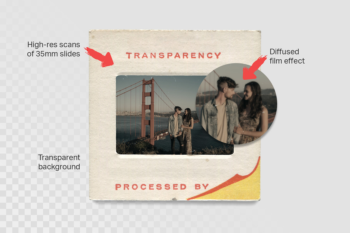 Vintage 35mm Slide Mockups, a Product Mockup by SparkleStock (Photo 4 of 5)