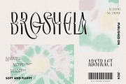 Brossaky Typeface, a Sans Serif Font by alit design (Thumbnail 3 of 17)