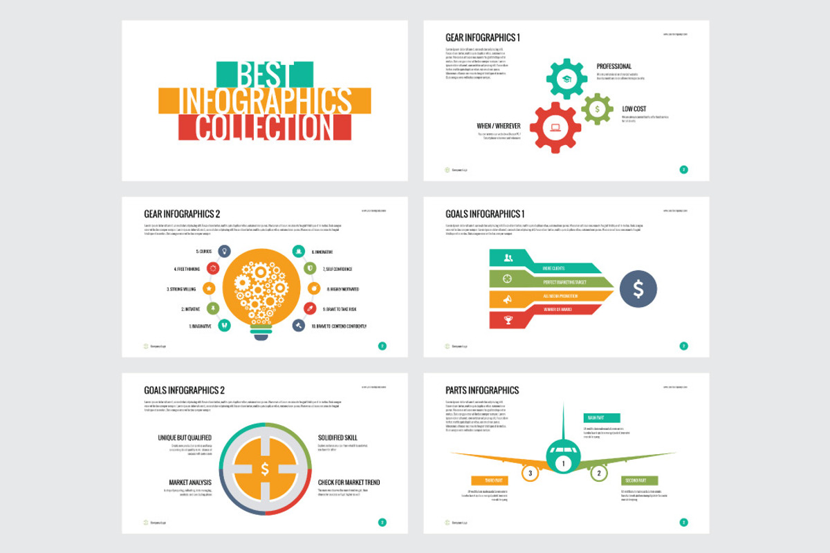 INFOGRAPHICS - Keynote Template, a Presentation Template by Shafura