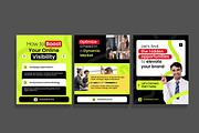 Business Value - Social Media Post, a Social Media Template by Jiwstudio (Thumbnail 4 of 4)