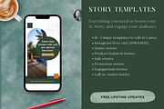 Villa Airbnb Kit Canva Bundle, a Marketing Template by Kindelight (Thumbnail 4 of 7)