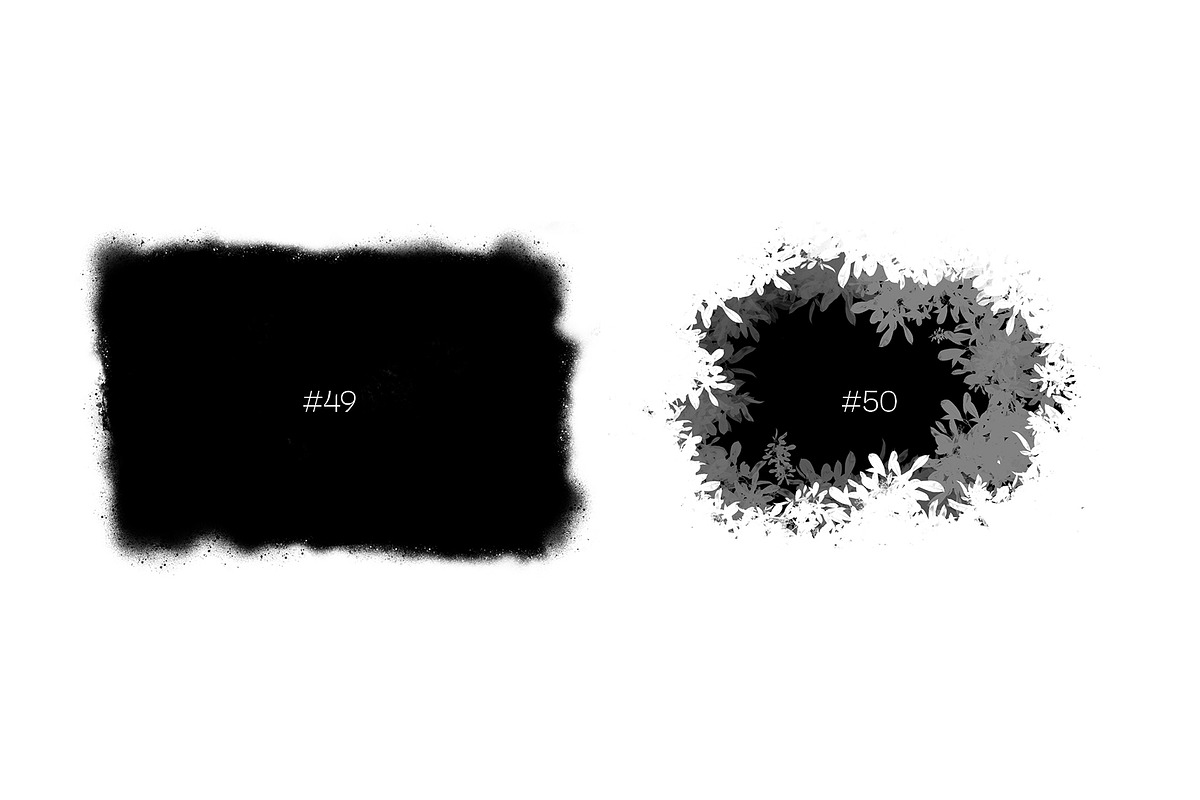 Textured Masks, a Texture Graphic by Colatudo Store (Photo 17 of 17)