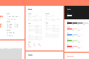 Sections Wireframe Kit 2.0