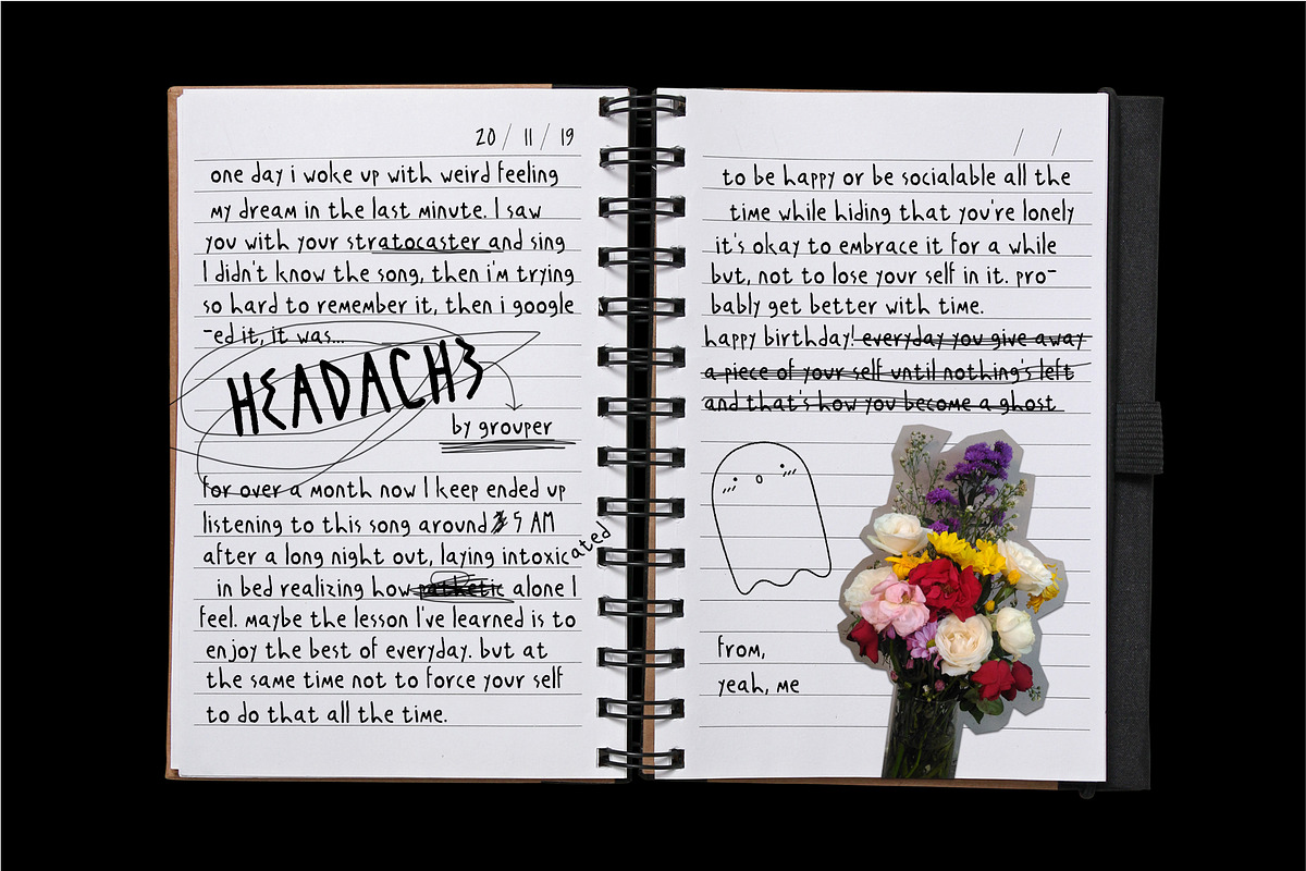 100% Kontrol - Handwritten Font preview 3