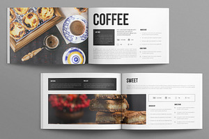 Recipe Book Creator Design Landscape