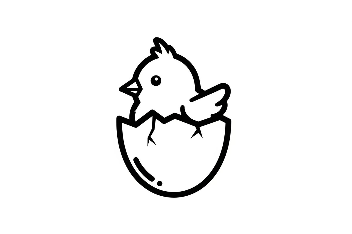 Cute Easter Chick Hatch Vector Bundl, an Illustration by jahid234 (Photo 43 of 51)