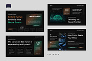 Neurotech BCI Pitch Deck, a Presentation Template by Claymoon Lab (Thumbnail 3 of 7)