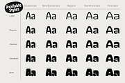 Facers, a Sans Serif Font by Adam Fathony (Thumbnail 5 of 18)