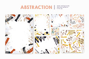 Abstract cards, seamless patterns, a Decorative Illustration by Good Studio (Thumbnail 1 of 30)