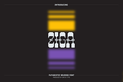 Ziga - Futuristic Display Typeface, a Slab Serif Font by Griyo Type (Thumbnail 1 of 10)