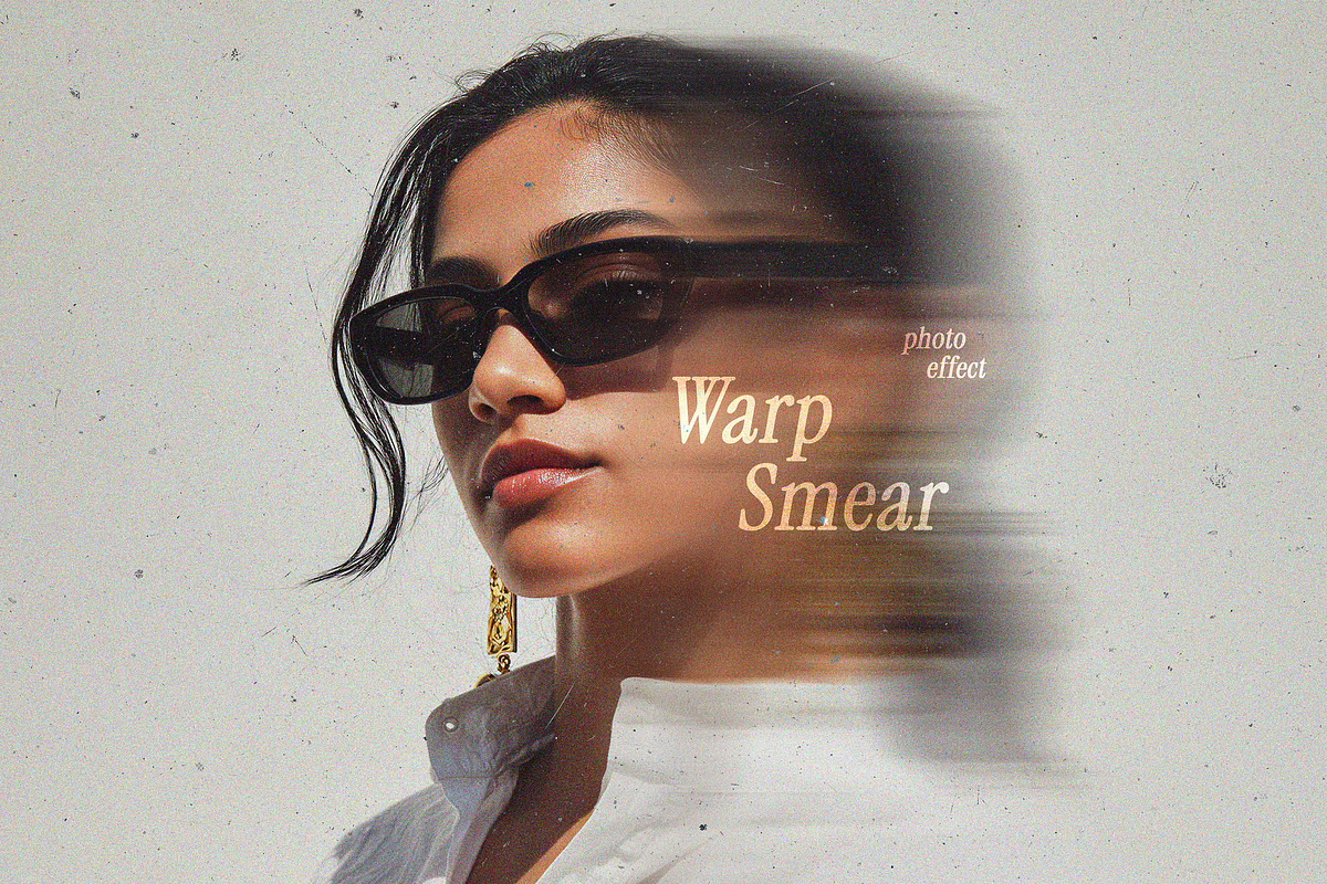 Warp Smear Effect, a Layer Style Add-On by Design Squad (Photo 1 of 6)