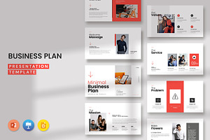 Minimal Business Plan Template