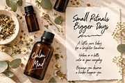 Bright Romance handwritten script, a Script Font by cocodesign (Thumbnail 9 of 10)