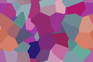 Geometric mosaic abstract, a Pattern Graphic by AAN Seamless Shop