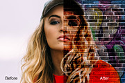 Graffiti Art Photoshop Action, an Action Add-On by DESIGNAVO (Thumbnail 4 of 8)