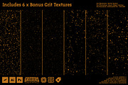 Gritters Chalk Brushes (Photoshop), a Brush Add-On by G.A.R.M. Company (Thumbnail 13 of 13)