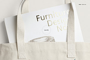 Los Angeles Apparel Tote Bag Mockup, a Merchandise Mockup by creatsy5 (Thumbnail 9 of 11)