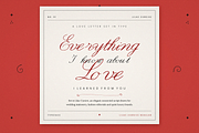 Lilac Cursive, a Handwritten Font by Lilithcollageart (Thumbnail 7 of 9)