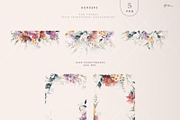 CARAMEL - watercolor flowers, an Illustration by ollalya (Thumbnail 6 of 15)