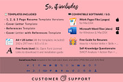 Modern CV Template / Resume - Maya, a Resume Template by Templates Design Co. (Thumbnail 15 of 17)