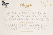 Resagold – Modern Cursive Script, a Script Font by Pixesia Studio (Thumbnail 13 of 13)