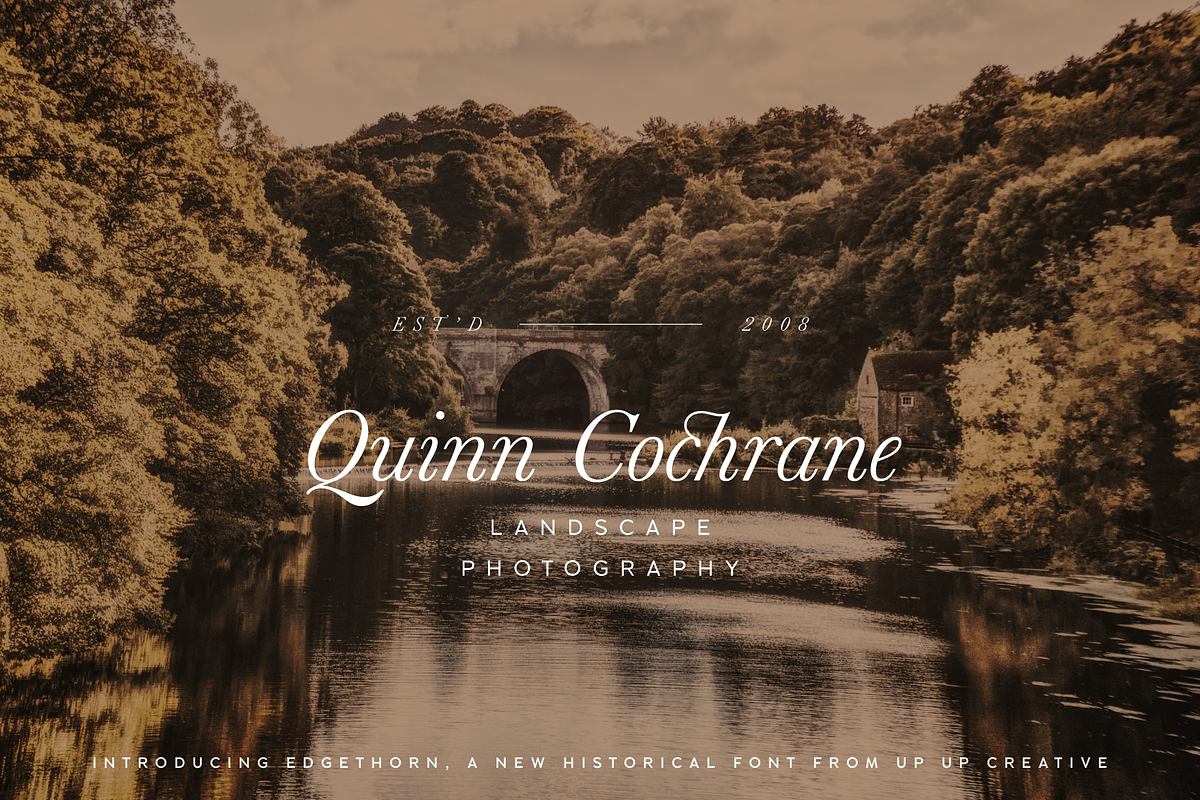 Edgethorn Font Free Downloadv - UIFreebies