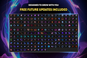 200+ Magic Circle Overlay Effects, an Object Graphic by Mikel Blazgad (Thumbnail 8 of 11)