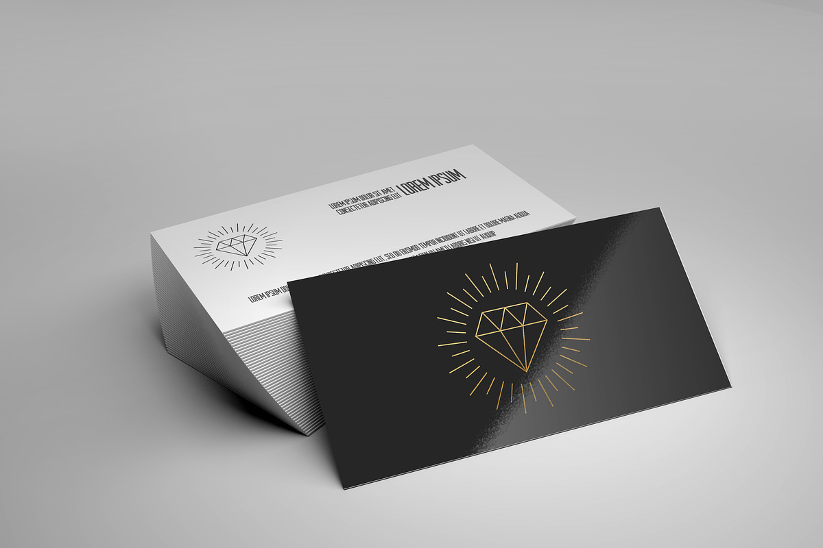 Set of vector icons of diamonds., an Icon by Nomber_86 (Photo 4 of 5)