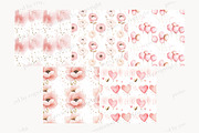 Ballerina Papers | Rose Gold Pattern, a Pattern Graphic by GlamArtZhanna (Thumbnail 5 of 8)