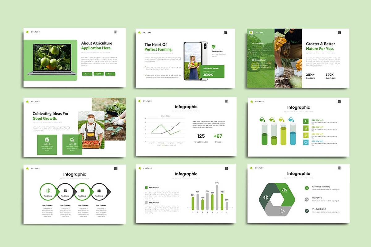 Culture Keynote & Google Slide, a Presentation Template by yanindesign (Photo 4 of 5)