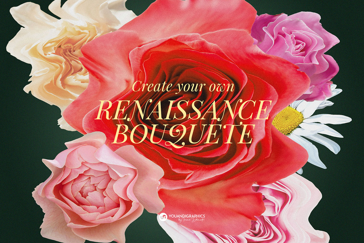 Modern Renaissance Florals, a Graphic by Youandigraphics (Photo 12 of 13)