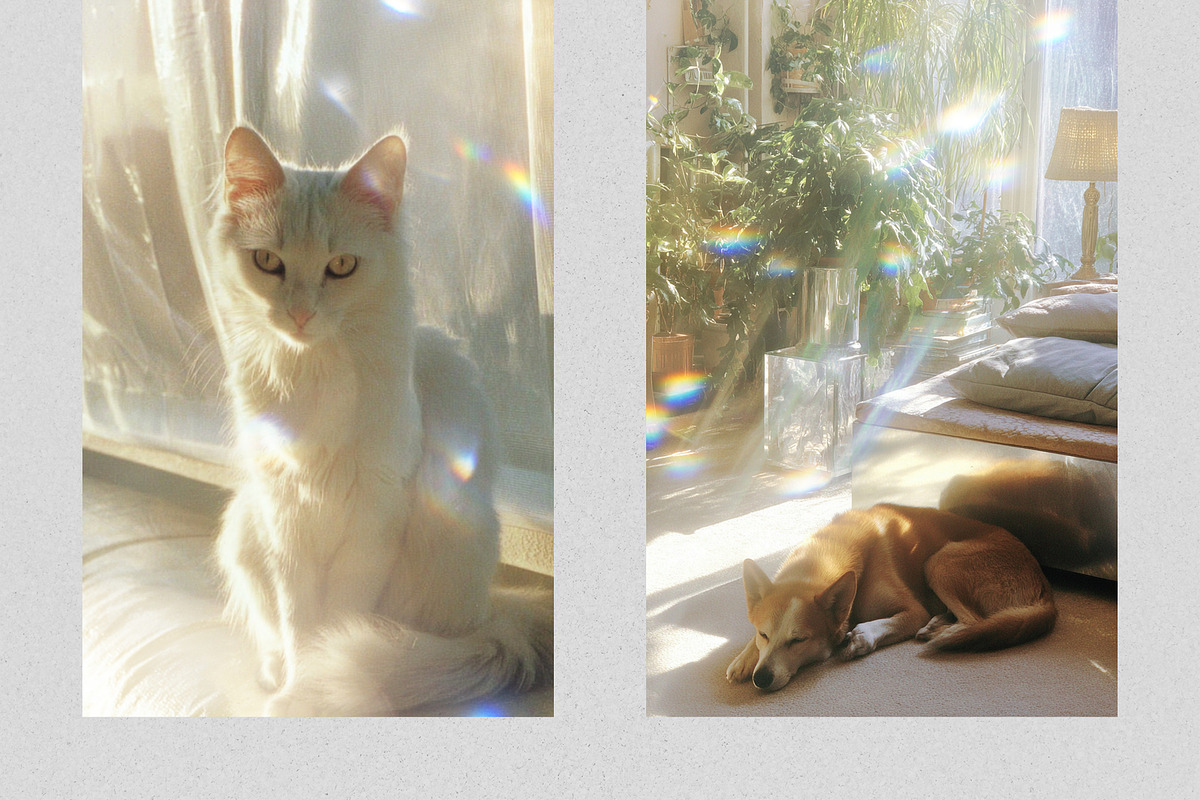 Prism Light Bokeh Overlays, a Texture Graphic by PhotoSpirit (Photo 6 of 8)