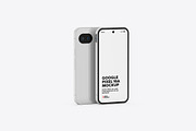 Google Pixel 10a Mockup, an Android Mockup by UnicDesign (Thumbnail 8 of 12)