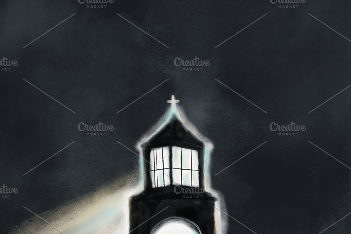 Light in the Darkness, an Illustration by AMMi