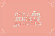 Farmhouse Font, a Serif Font by Salt & Pepper Designs (Thumbnail 2 of 8)